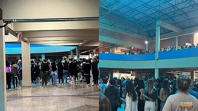 Universitários pró-Bolsonaro causam tumulto em Campo Grande