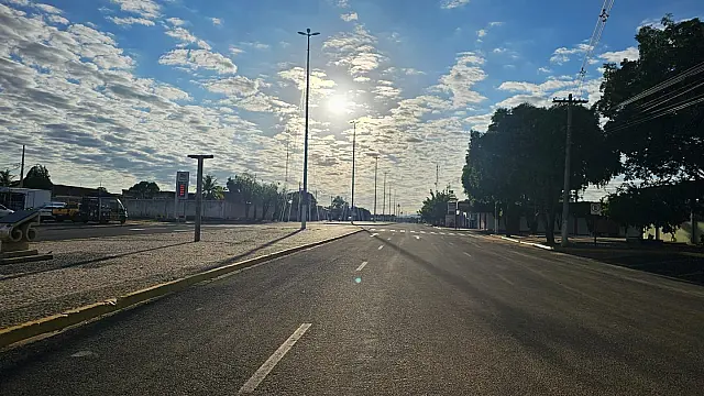 Véspera de Natal tem previsão de 33ºC e chuvas em Aquidauana