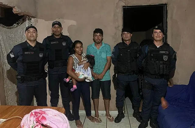 Policias salvam criança de engasgo e são parabenizados por Herculano Borges