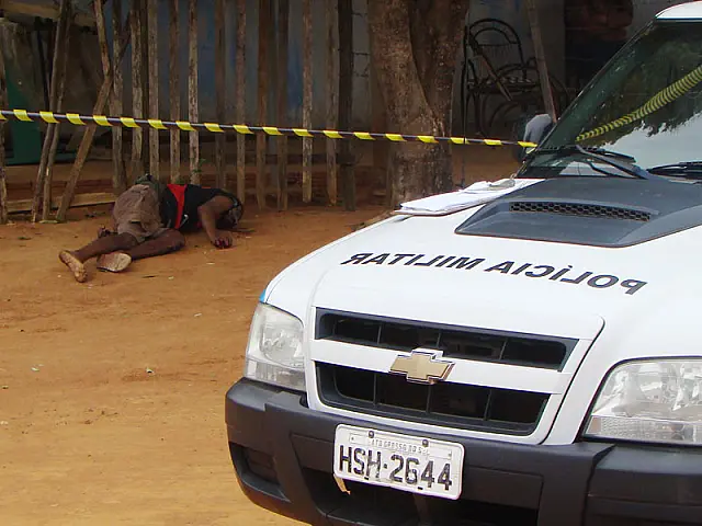 Homem é encontrado morto na Vila Eliane