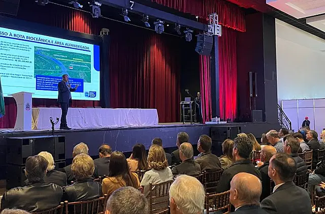 Com integração do comércio internacional, Rota Bioceânica é tema de encontro entre Brasil e Paraguai