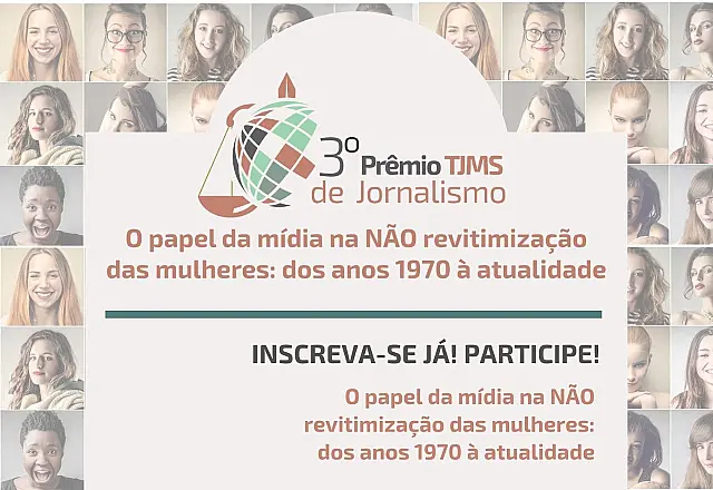 Abertas inscrições do 3º Prêmio de Jornalismo do Tribunal de Justiça de MS