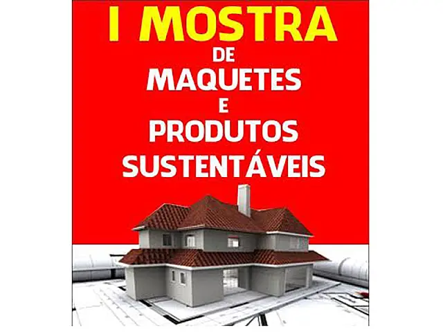 IFMS promove I Mostra de Maquetes e Produtos Sustentáveis nesta sexta-feira