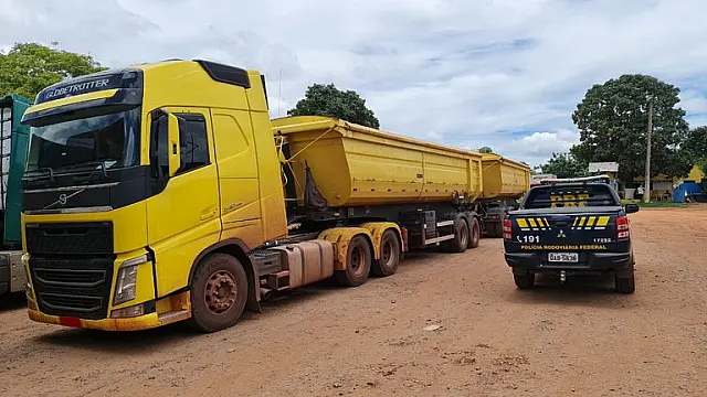 Caminhoneiro é preso na BR-262 por dirigir bêbado