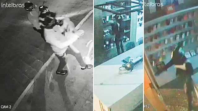 Polícia investiga furtos recentes em lojas de celulares e eletrônicos