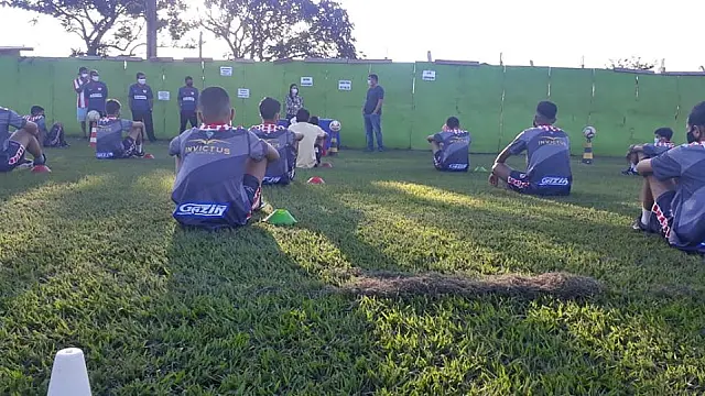 Com plano de biossegurança aprovado, Associação Atlética Seduc volta a fazer treinos
