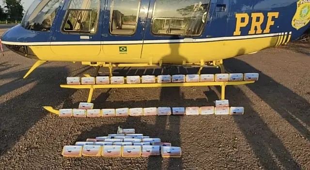 Traficante que levaria 51kg de cocaína para Aquidauana é preso