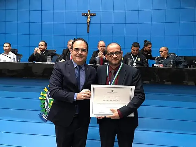 Pastor de Anastácio recebe homenagem na Assembleia Legislativa de MS