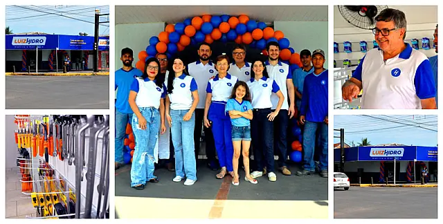 LuizHidro inaugura loja em Anastácio!
