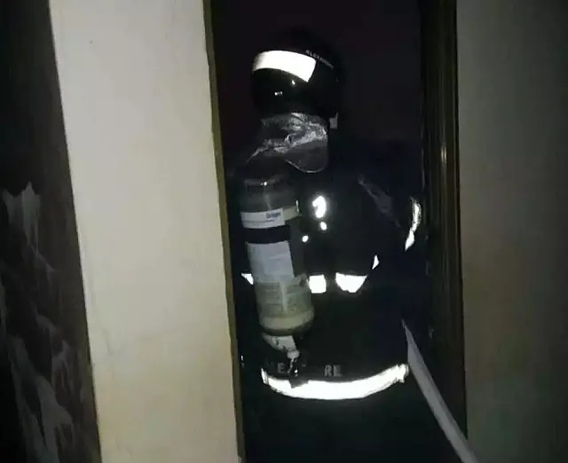 Bombeiros controla chamas e fogo fica em apenas um cômodo em Anastácio