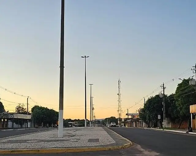 Aquidauana tem sábado típico de inverno com mínima de 13°C e tempo firme