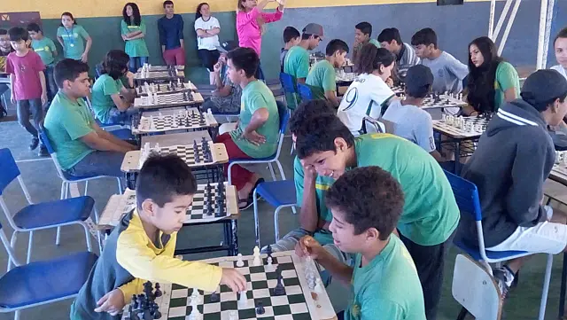 Finais dos jogos escolares da Rede Estadual acontecem na Escola Cejar, em Aquidauana