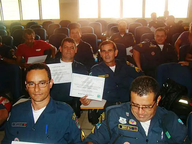 Sargentos do 7º BPM concluem curso de atualização