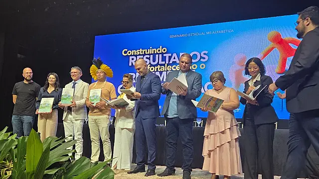 TCE-MS participa de seminário do MS Alfabetiza e reafirma compromisso com educação