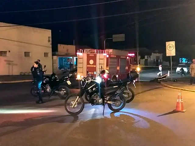 Um homem fica ferido e outro acaba preso após acidente em Anastácio