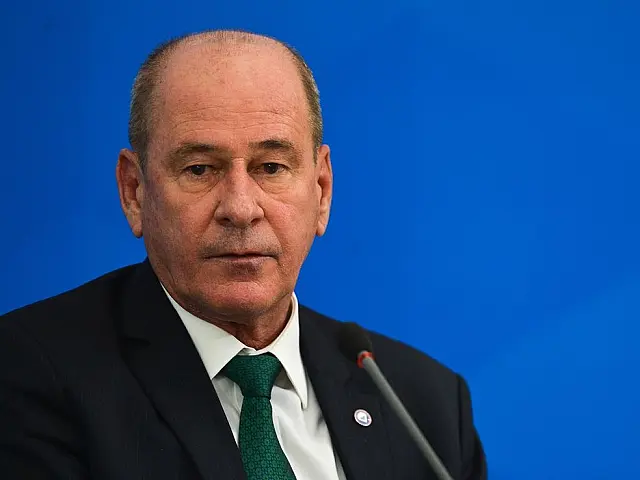 Ministro da Defesa, Fernando Azevedo e Silva deixa o cargo