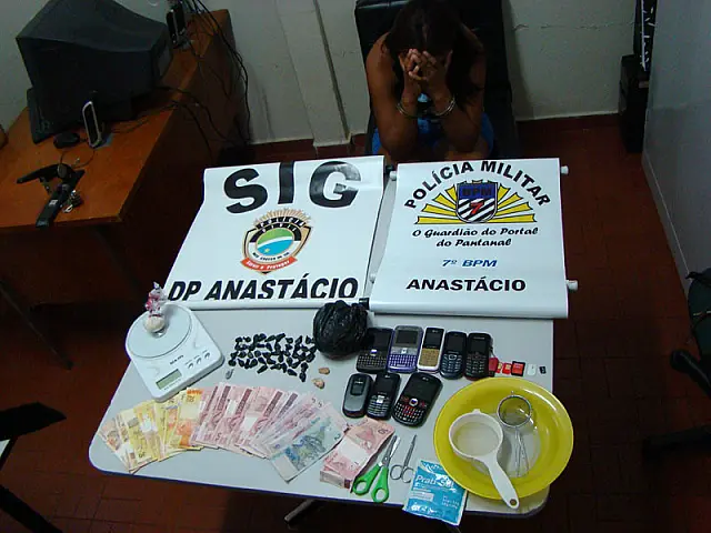 Ação conjunta prende trio envolvido com tráfico de drogas
