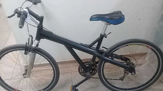 Preso por tentativa de roubo é flagrado com bicicleta furtada em Aquidauana