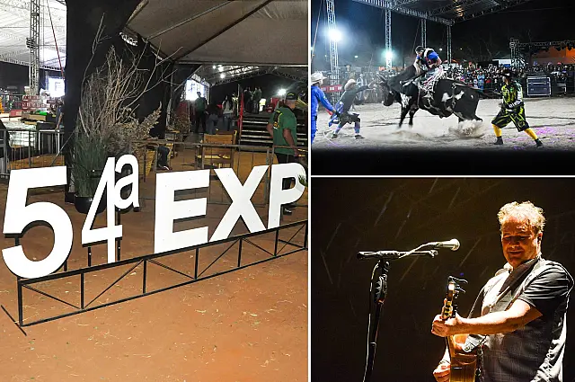Expoaqui 2023: veja resumo da primeira noite de festa