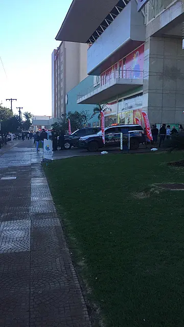 Decretada prisão preventiva de militar que matou em cinema