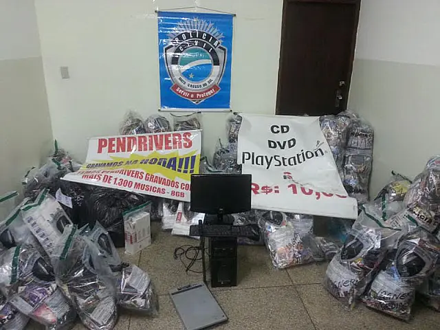 Operação Policial movimenta Barraquech, em Aquidauana