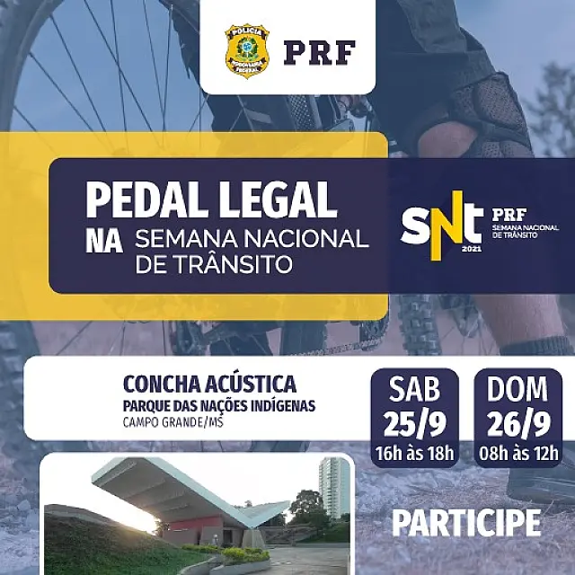 PRF realiza ações de conscientização ao trânsito no fim de semana