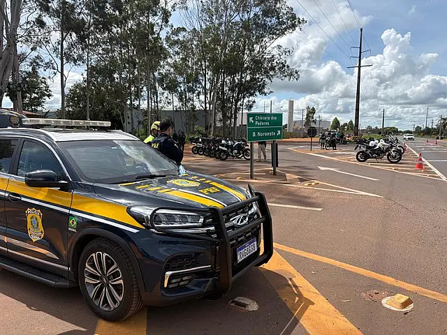 PRF inicia Operação Ano Novo 2025 em MS com foco em álcool, velocidade e segurança
