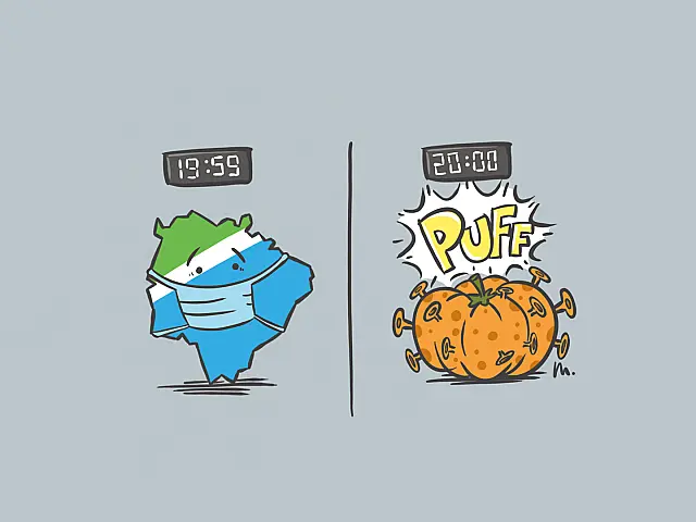 Novo horário