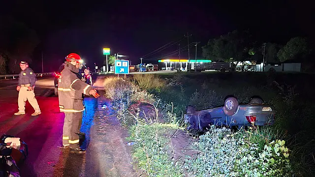 Cinco pessoas ficam feridas em acidente em Anastácio