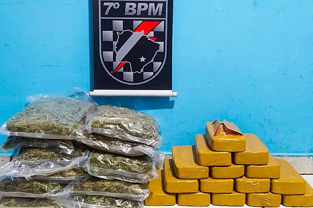 Três pessoas são presas por transporte de cocaína e skunk, em Anastácio