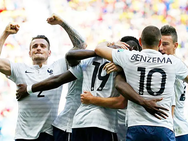 França bate Nigéria e vai às quartas de final