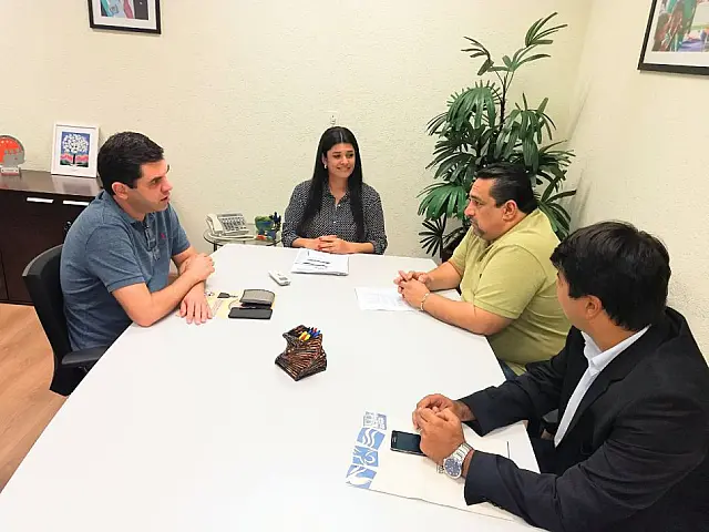 Marcelo Iunes se reúne com Rose Modesto para apoio a demandas municipais