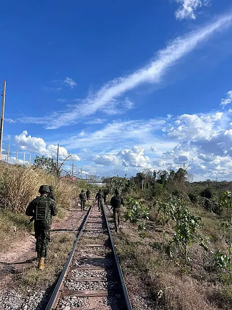 Operação do Exército já causa prejuízo de R$ 41 milhões ao crime organizado