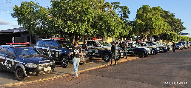 PCMS divulga resultados da Operação Narco no Estado