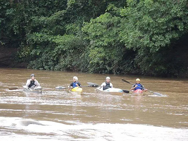 Etapa aquidauanense de canoagem vale vaga para o Mundial