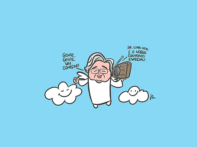 O fiel "bom dia" de Armandinho voltou, mas na voz e saudade dos amigos do peito
