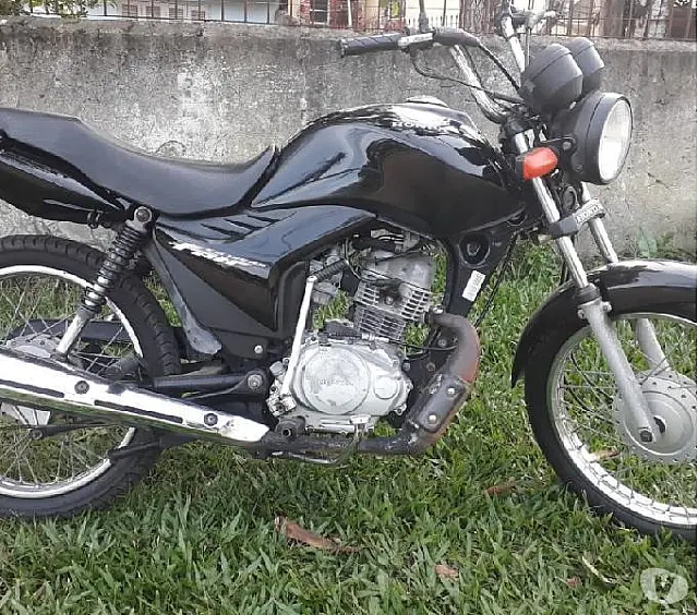 Homem bebe na casa de mulher em Jardim, dorme e tem moto furtada
