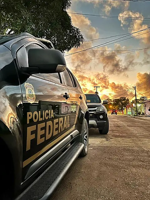 PF cumpre mandado de prisão contra condenado por associação criminosa e tráfico de drogas