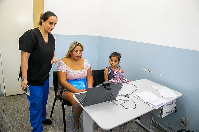 Tecnologia viabilizou mais de 100 consultas com especialistas do Albert Einstein em Corumbá