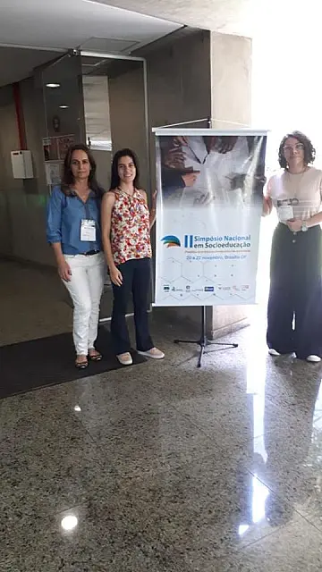 Técnicas da Assistência Social de Aquidauana representam MS em Simpósio Nacional de práticas socioeducativas