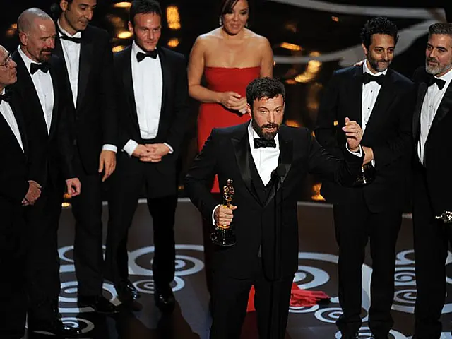 'Argo', de Ben Affleck, ganha o Oscar de melhor filme