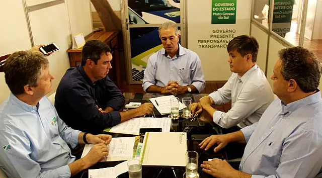 Governador anuncia safra recorde de soja em Mato Grosso do Sul