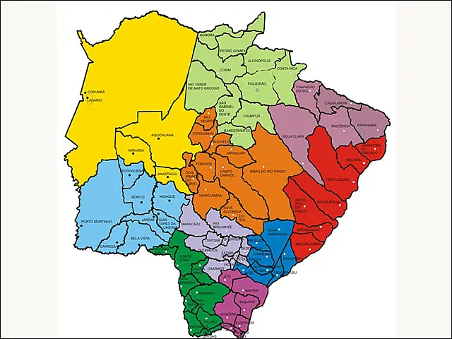 Veja a lista dos prefeitos eleitos em Mato Grosso do Sul
