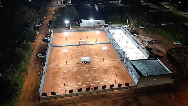 Inauguração do MS Tênis Clube