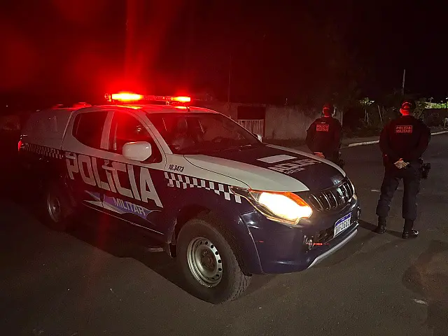Suspeito de furto é preso após tentar fugir em Corumbá