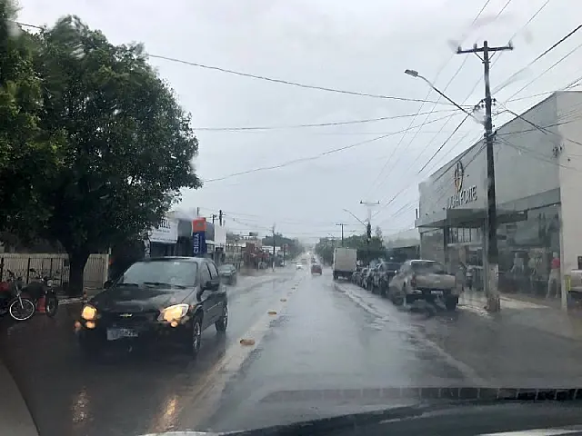 Previsão indica quarta-feira chuvosa em Aquidauana