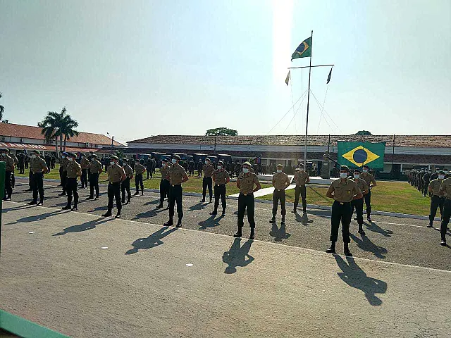 Formatura do Exército marca fim de estágio de novos combatentes pantaneiros