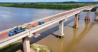 Nova interdição da ponte do rio Paraguai ocorre neste fim de semana