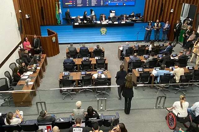 Três projetos de lei estão pautados para hoje na Assembleia Legislativa