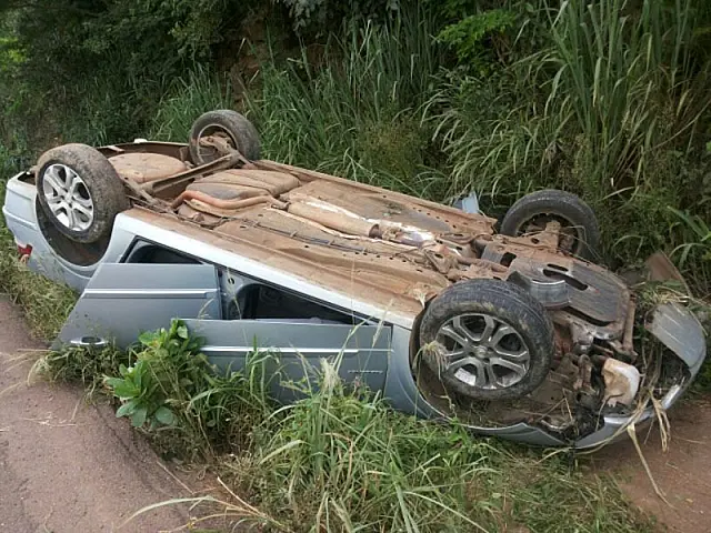 Após sair de Aquidauana, motorista morre ao capotar na BR-163